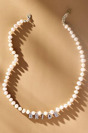 Maison Irem Bride Pearl Necklace