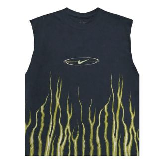 Travis Scott Cactus Jack by Travis Scott x Nike T-Rexx Ignite Your Spark Sleeveless T-Shirt Black 01945-10004CJBTSX-BLAC-231