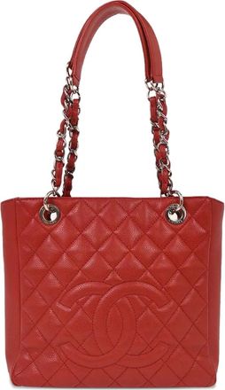 Chanel Borsa tote trapuntata 2011 - Rosso