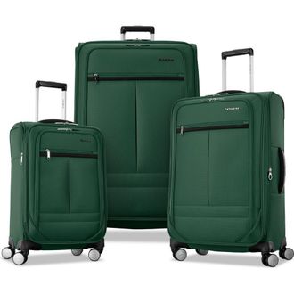 Samsonite Element 3 Piece Soft-Sided Luggage, in Bistro Green at Nordstrom