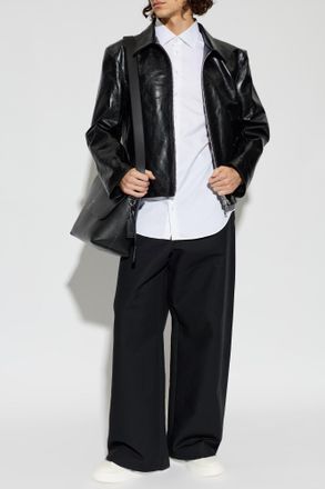 Giorgio Armani Classic Shirt, Mens, White