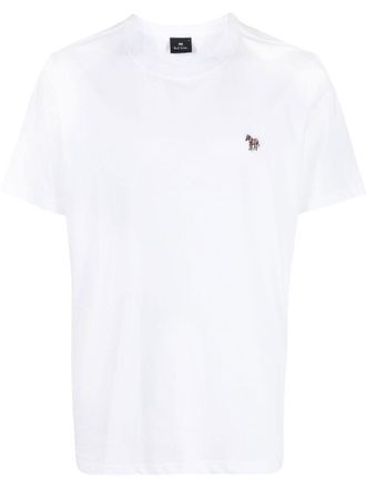 Paul Smith White Crew Neck T-Shirts