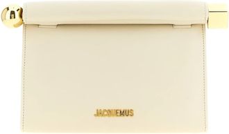 Jacquemus Clutches - Dames - Clutches - Beige - ONE Size - Tassen