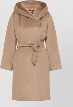Max Mara wool belted coat
