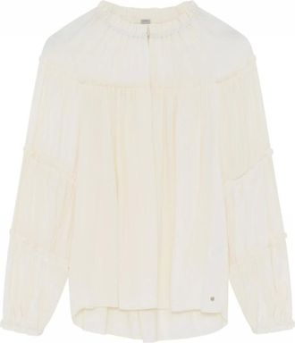 Gustav Blouses - Dames - Blouses & Shirts - Beige - Maat: L