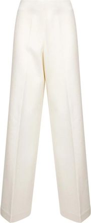 P.A.R.O.S.H. P.a.r.o.s.h., Broeken, Dames, Beige, XS, Wide Broeken