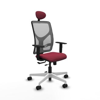 Piqueras y Crespo Silla De Oficina Piqueras Y Crespo Motilla Negro Espuma Alta Densidad