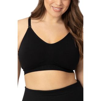 Kindred Bravely Sublime Nursing Sports Bra - Fits Sizes 30B-40D in Black at Nordstrom, Size X-Large C