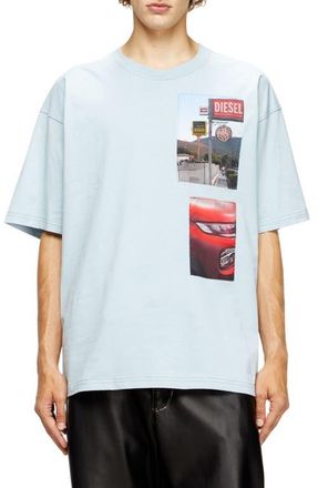 Diesel T-Boxt-T3 Graphic T-Shirt in Slate/Blue at Nordstrom, Size X-Large