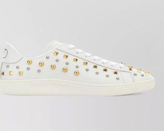 Valentino Garavani leather low-top sneakers
