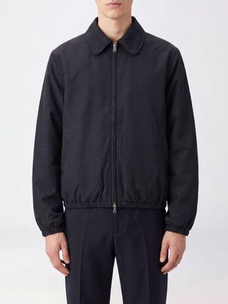Our Legacy Windproof Polyester Shirt Jacket with Zip Closure