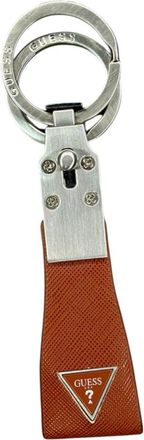 Guess Portachiavi Rmcert P2206 - - Accessories - Uomo - Marrone - ONE SIZE