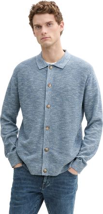 Tom Tailor Strickjacke mit Kent Kragen