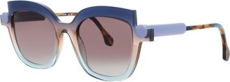 Face &agrave; Face Sunglasses Blue