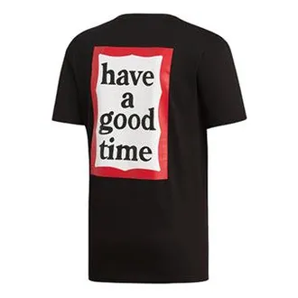 adidas originals x Have A Good Time HAGT Mens Tee Black EK0211