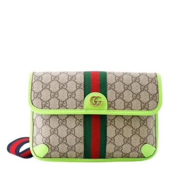 Gucci Pre-owned Canvas Belt Bag - unisex - Gucci Vintage - Vintage Belt Bags - Beige - ONE SIZE - Pre-owned