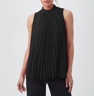 Trina Turk Farasha Top in Black at Nordstrom, Size X-Large