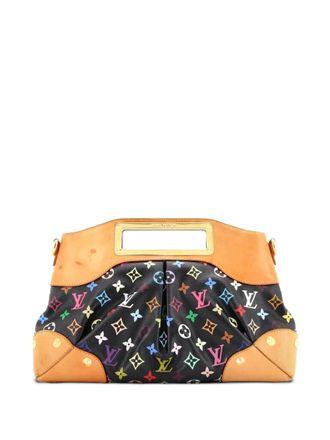 Louis Vuitton Judy Handbag Monogram Multicolor MM shoulder bag - Nero