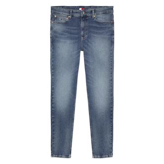 Tommy Jeans Heren, Jeans, Blauw, Maat: W36 Katoen