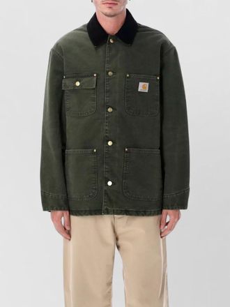 Carhartt Work in Progress organic canvas chore jacket original fit