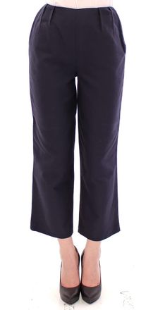 Andrea Incontri Cropped Cotton Womens Pants