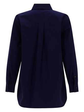 Fendi Cotton Poplin Shirt - Black