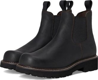 Ariat Fatbaby Twin Gore Western Boots Womens Shoes Black Deertan : 5.5 B - Medium, Leather