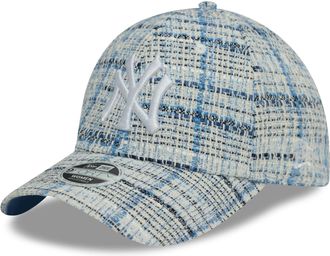 New Era 9Forty Ladies Cap - Tweed New York Yankees Blue