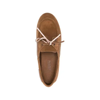 3Juin Cacao Boat Shoe - Brown