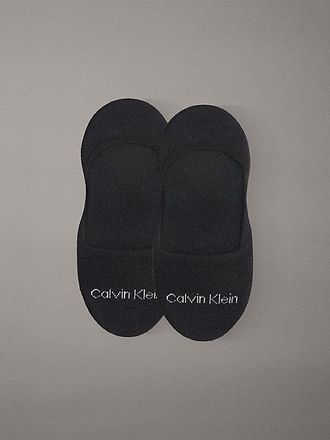 Calvin Klein Pack de 2 calcetines invisibles que eliminan la humedad