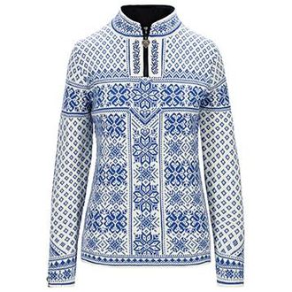 Dale of Norway Peace Sweater Wollpullover für Damen | grau