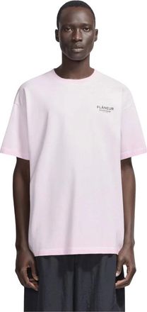 Flaneur Fl&acirc;neur, Uomo, Top, Rosa, XL, new