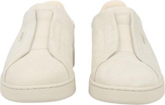 Axel Arigato Dice Slip-On Monochromatic Leather Sneakers