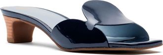 Frances Valentine Sandy Circle Slide Sandal in Navy at Nordstrom, Size 6.5