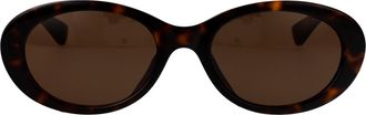 Bottega Veneta Round Sunglasses Bv1415 Sk 002