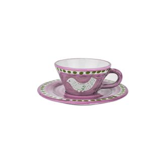 Arcucci feather pink cup te c/p