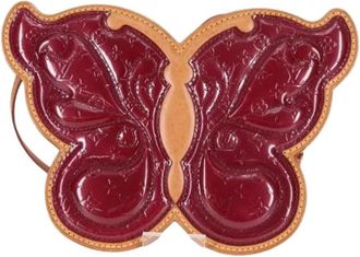 Louis Vuitton Pre-owned Cross Body Bags, female, Red, Size: ONE SIZE Pre-owned Conte de fees butterfly crossbody bag