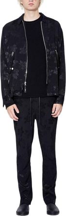 Rta Caden Jacket In Black Camo