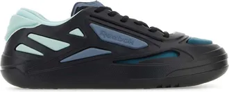 Reebok Multicolor Fabric And Rubber Future Club C Sneakers