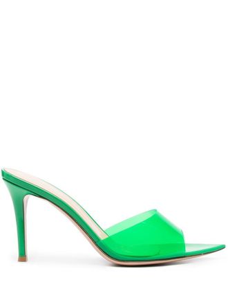 Gianvito Rossi Sandali con cinturino posteriore 90mm - Verde