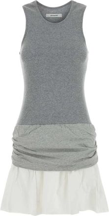Gimaguas Chico Ruched Layered Mini Dress