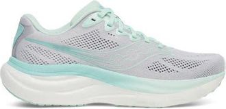 Saucony Ride 19 Running Shoe in Cloud/Aqua at Nordstrom, Size 10.5
