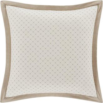 J. Queen New York Garden View Euro Sham