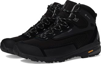 Asolo Nuuk GV MM Mens Snow Shoes Black/Black : 11.5 D - Medium, Rubber/Suede