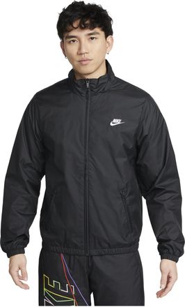 Nike Club+ Full Zip Woven Jacket Black DX0673-010