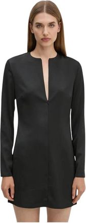 2nd Day Sonya Jurk - Dames - Korte kleedjes - Zwart - S - Polyester - Kleedjes