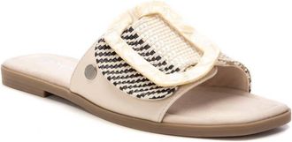 Xti Womens 17286101 Refresh Sandal In Beige