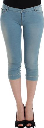 Ermanno Scervino Capri Pants Cropped Womens Jeans