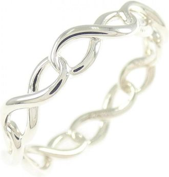Tiffany & Co. Silver 925 Band Ring (Pre-Owned)