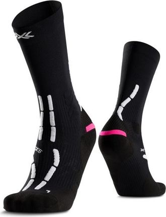 X Socks Trail Anatomix Crew Laufsocken - Unisex | schwarz